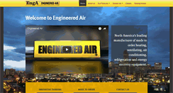 Desktop Screenshot of mail.engineeredair.com